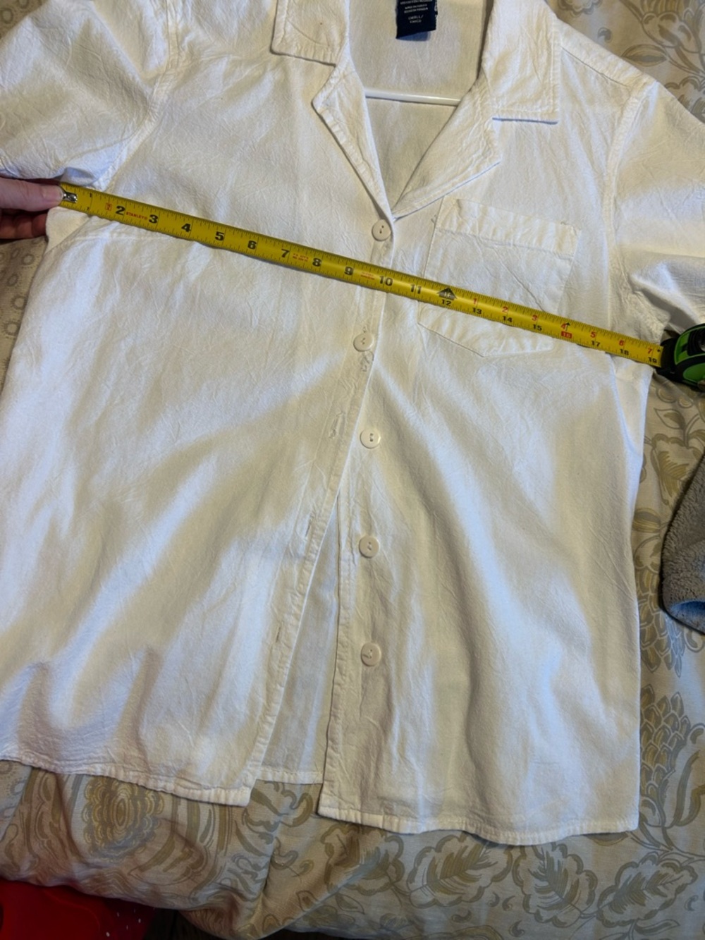 White blouse basic edition - Picture 6 of 6